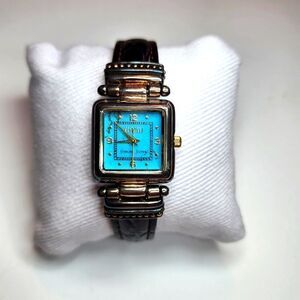 Ladies Ecclissi Quartz Wrist Watch w/ Sterling Silver Case